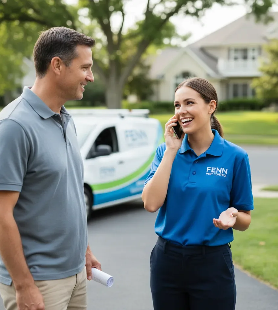 Fenn Pest Control customer support in Buzzards Bay